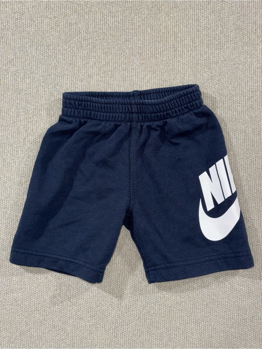 Nike size 3t Navy blue Kids' Logo Shorts
